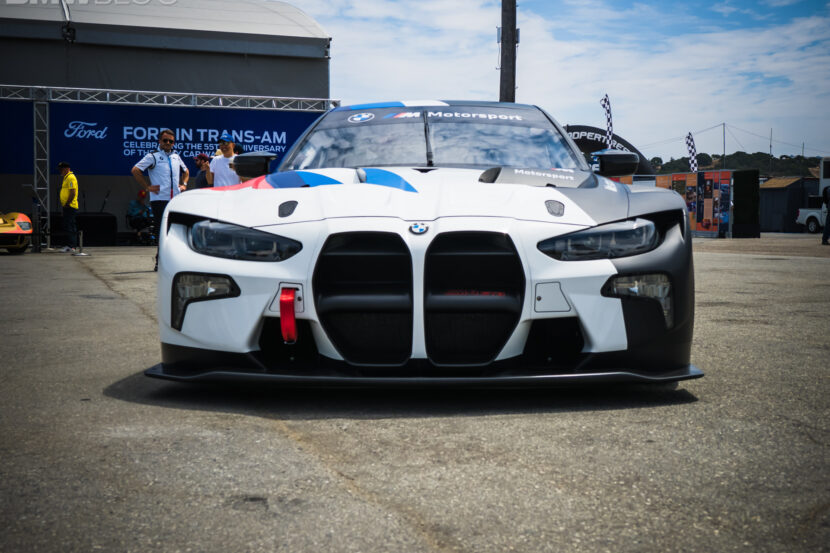 Exclusive first look at the BMW M4 GT3 Racing Car