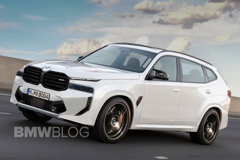 BMW X8M / XM Luxury SUV gets a new Photoshop image