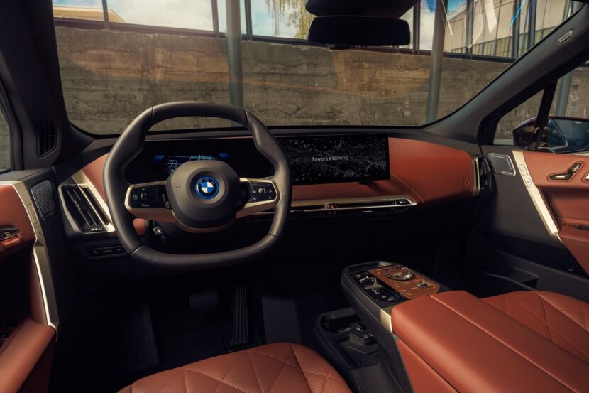 BMW iX will have the most advanced sound quality found in a car