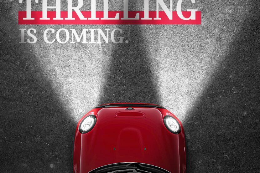 MINI Teases a 'Thrilling' unveiling coming in October