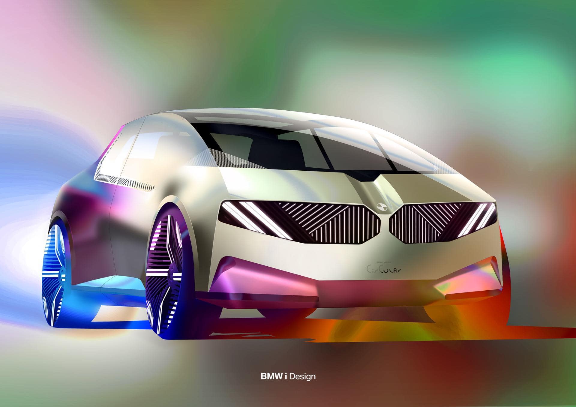 BMW i Vision Circular sketches 21