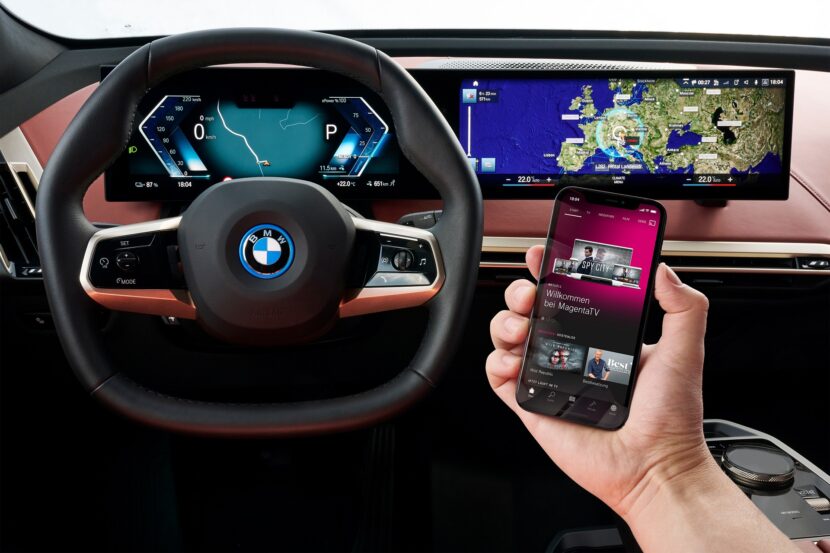 BMW iX will be available with 5G connectivity via two network operators