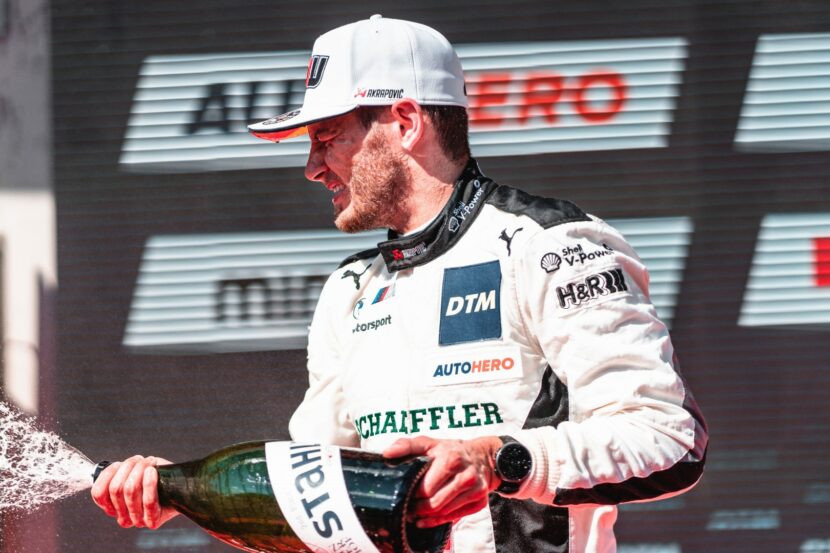 Marco Wittmann wins at Assen DTM race with Walkenhorst Motorsport