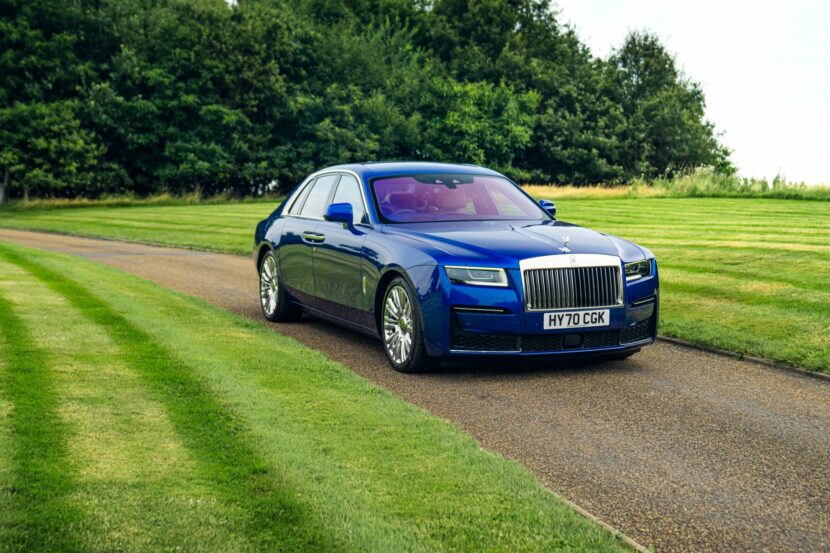 Rolls-Royce had a record year with 5,586 cars delivered in 2021