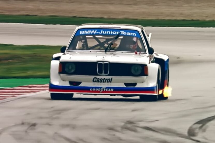 Video: Group 5 BMW 320i goes racing at the DRM Revival