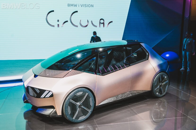 BMW i Vision Circular explained by the BMW i Head Of Design