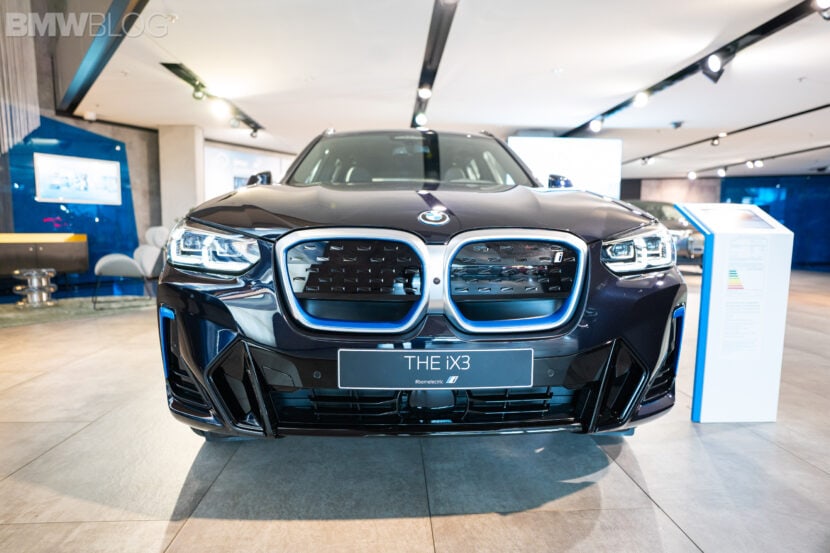 2021 IAA: BMW iX3 Facelift debuts in Munich