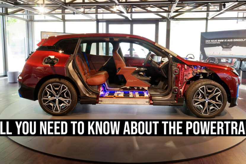 Workshop BMW iX - All You Need To Know About The Powertrain