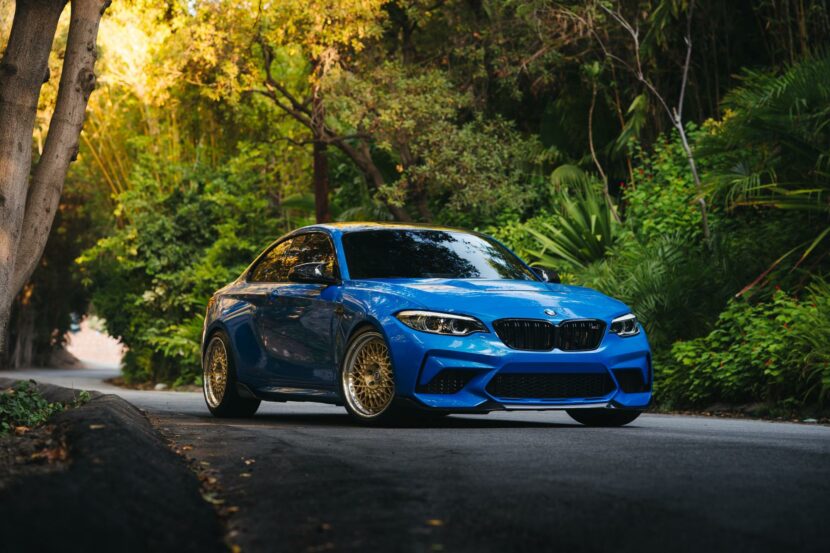 BMW M2 CS gets the Vintage 501 wheels from HRE WHEELS