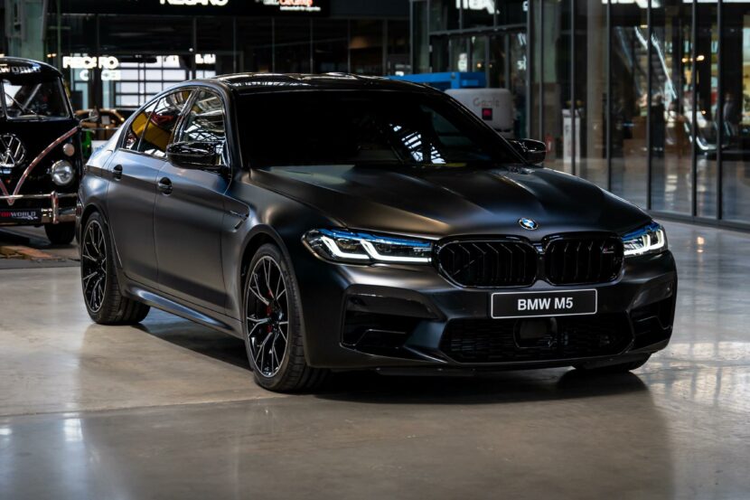 BMW M5 Competition in Frozen Black - The Ultimate Sleeper