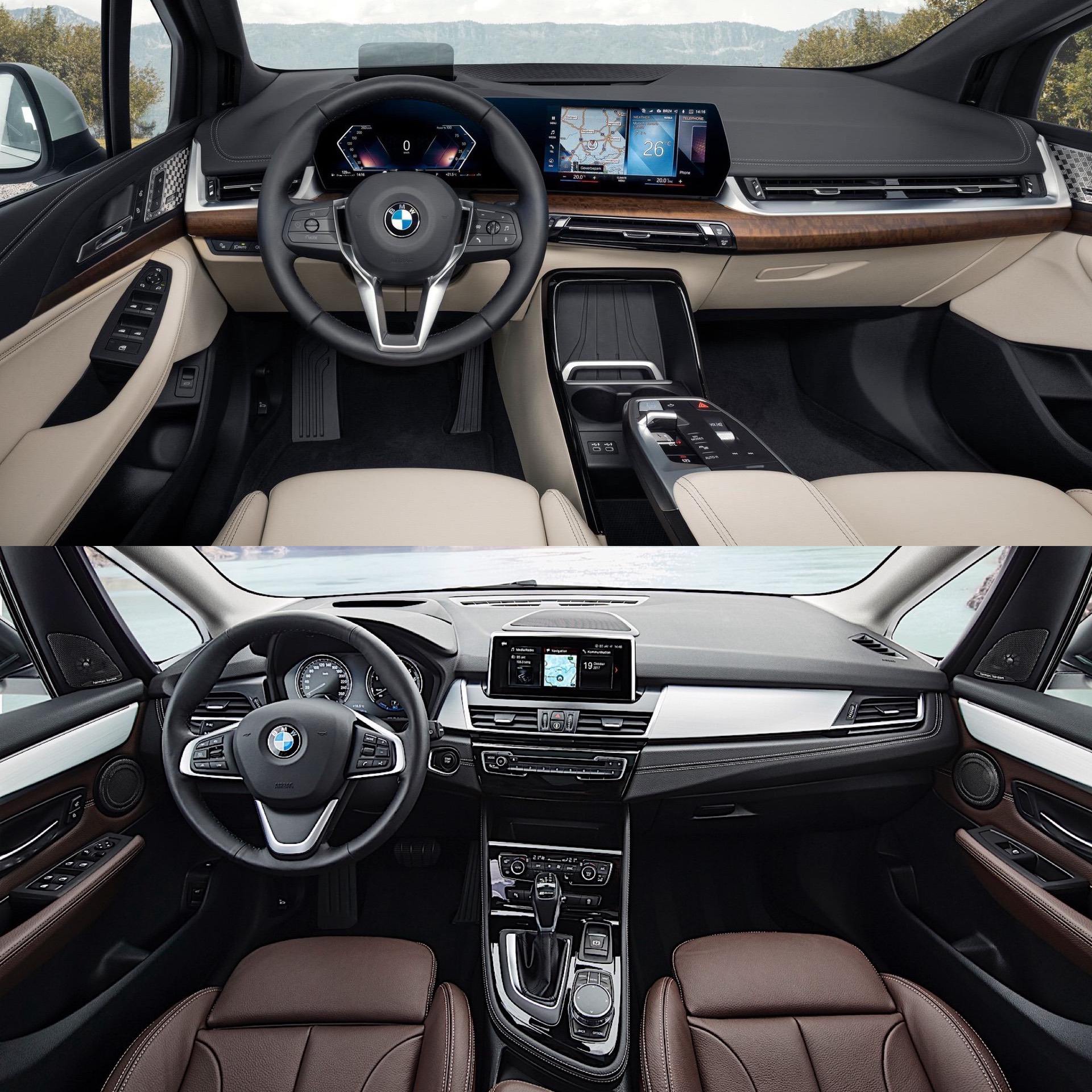 BMW Série 2 Active Tourer U06 (2023) - Couleurs disponibles