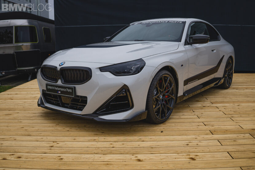 2022 BMW M240i Coupe M Performance Parts: Carbon Fiber Galore