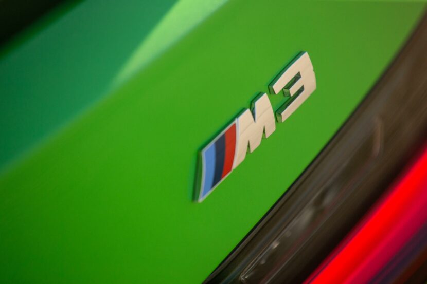 Video: BMW M3 among Top Gear's Speed Week finalists
