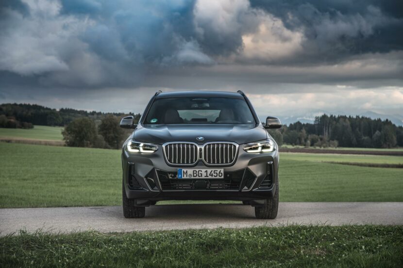 BMW X3 and X4 to Get Active Cruise Control with Stop & Go this April