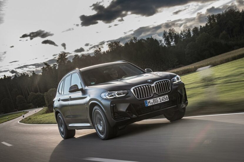 2022 BMW X3 Undergoes The Moose Test, See How It Fares