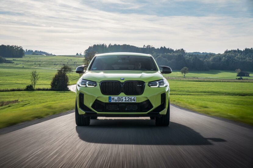 2022 BMW X4 M Competition in Sao Paulo Yellow: Too Bold Or Just Right?