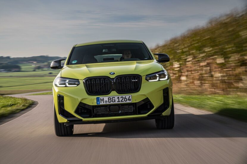 2022 BMW X4 M Competition Facelift - Test Drive and 0-100 km/h