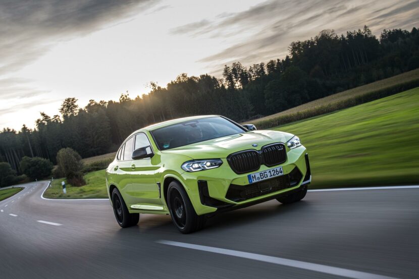 2024 BMW X4 M Is Absurdly Quick In Autobahn Acceleration Test