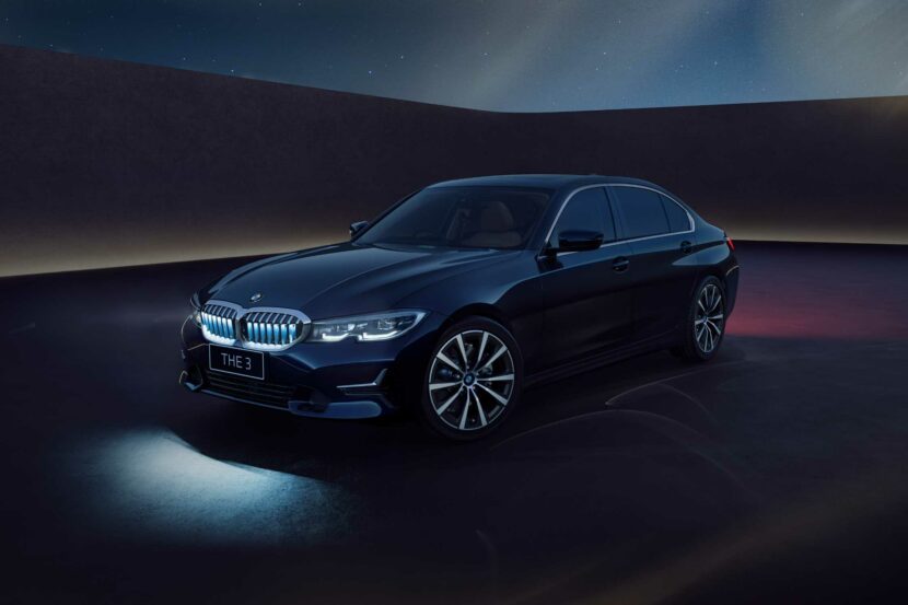 BMW 3 Series Gran Limousine Iconic Edition launches with illuminated kidneys