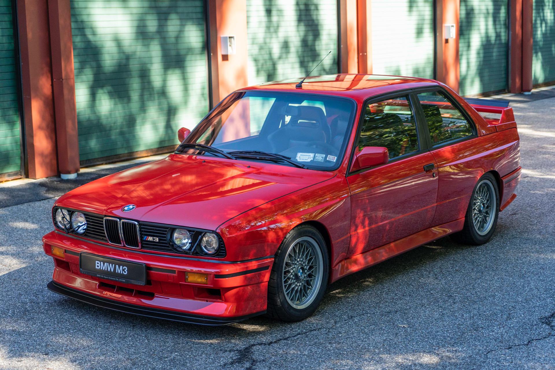 BMW E30 M3 Sport Evolution III 02