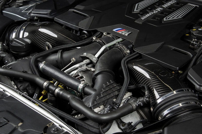 Dinan's Turbo Inlet Pipes for F90 M5, claim to offer performance boost