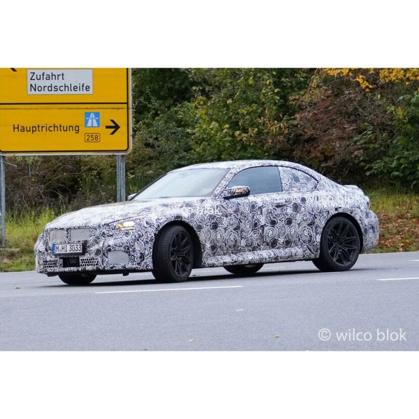 G87 BMW M2 spied 00 830x830