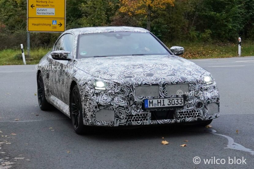 SPIED: G87 BMW M2 Caught Playing in the Snow