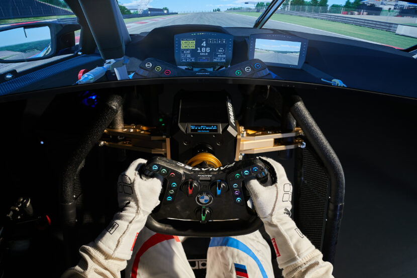 Video: Documentary follows the making of BMW's M4 GT3 steering wheel