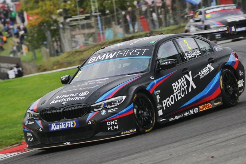 BMW wins sixth consecutive manufacturer title in BTCC