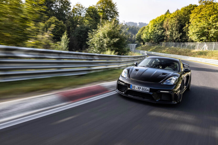 Porsche Cayman GT4 RS is Coming to Take on the BMW M4 CSL