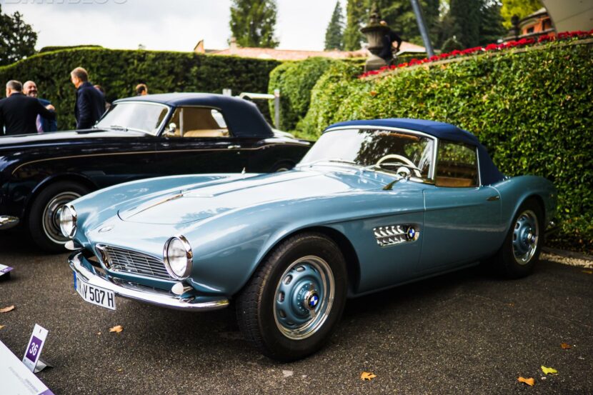 1958 BMW 507 Series II Up for Grabs for $2.45 million