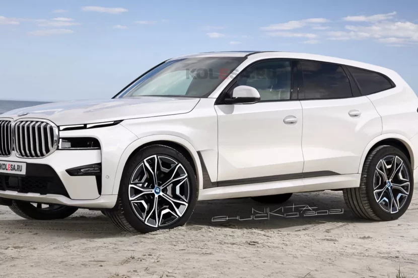 2023 BMW XM Luxury Plug-in Hybrid SUV gets a new Photoshop image