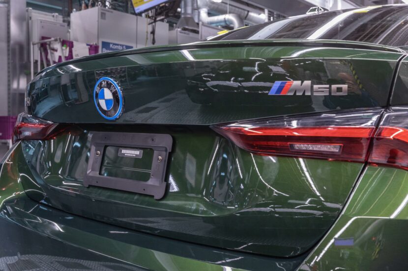 This is how the BMW i4 is being built at the Munich Plant