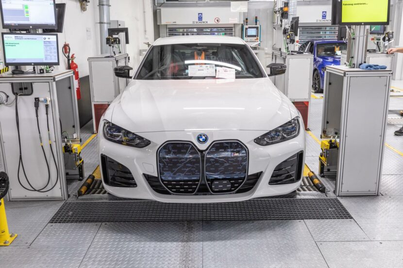 Where are BMW cars made?