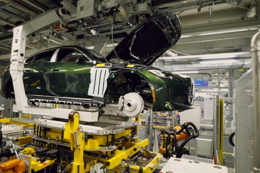 BMW Production In Germany And UK Will Be Fully Resumed On March 21