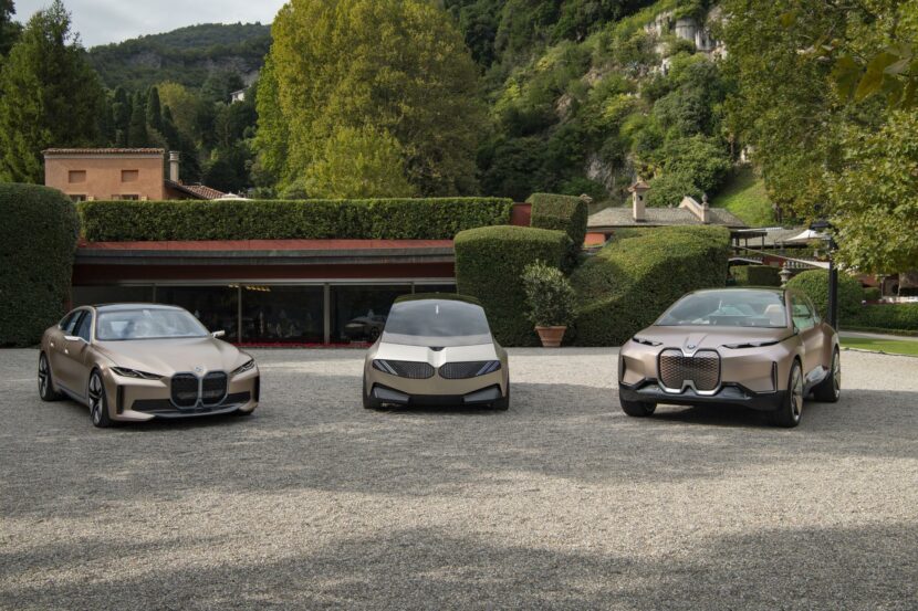 BMW Concepts i4, iNEXT and Circular Vision Join the Villa d'Este Concorso