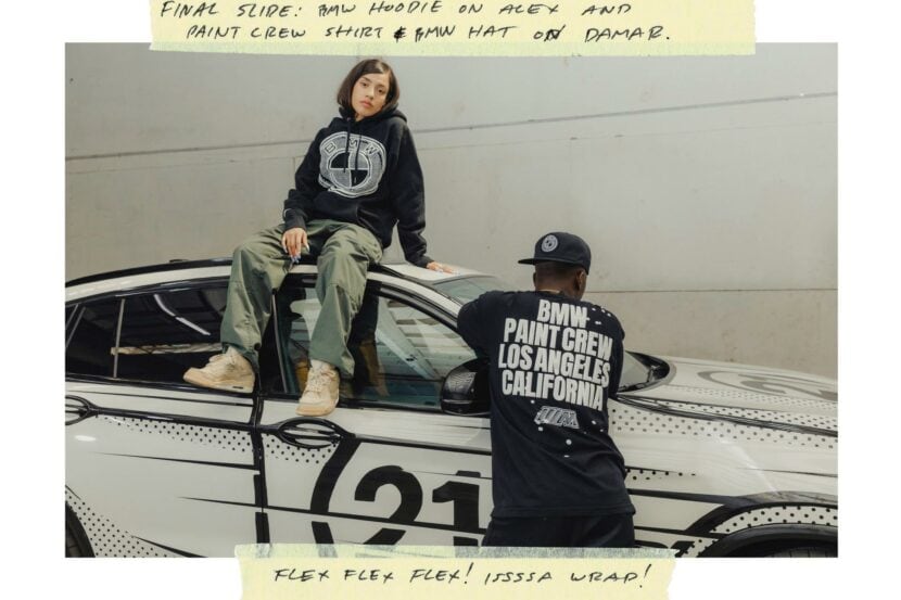 Artist Joshua Vides Teams Up With BMW for Merchandise Collection