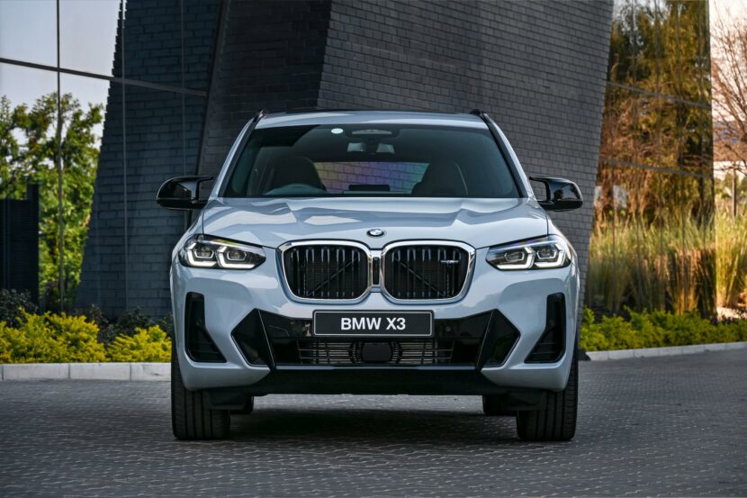 2022 BMW X3 Facelift in Sophisto Grey and Brooklyn Grey