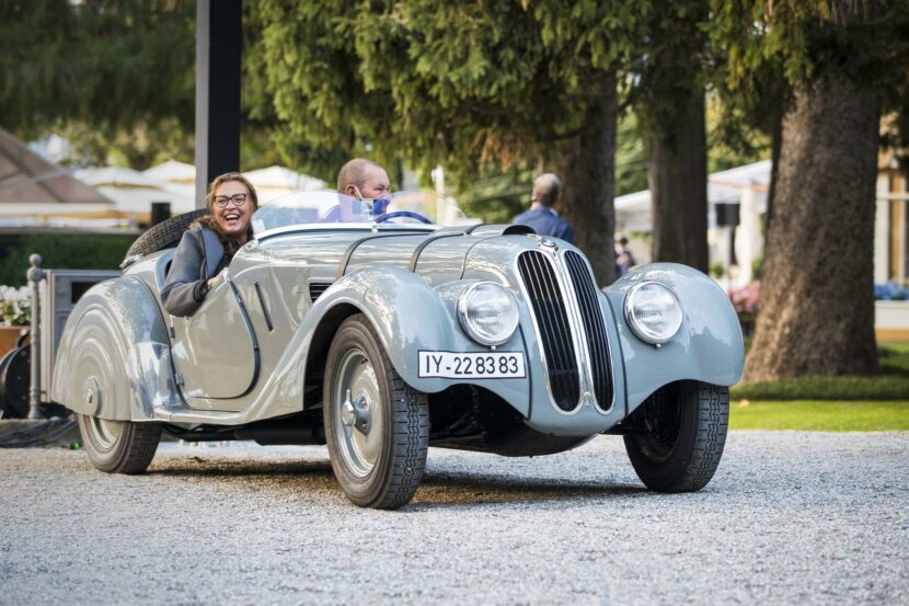 1939 BMW 328 Miglia Miglia Touring reminds us of the importance of design