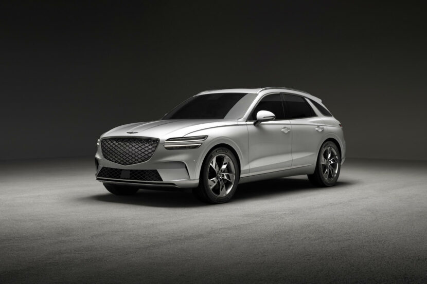 2022 BMW iX3 facing new rival from Genesis Electrified GV70
