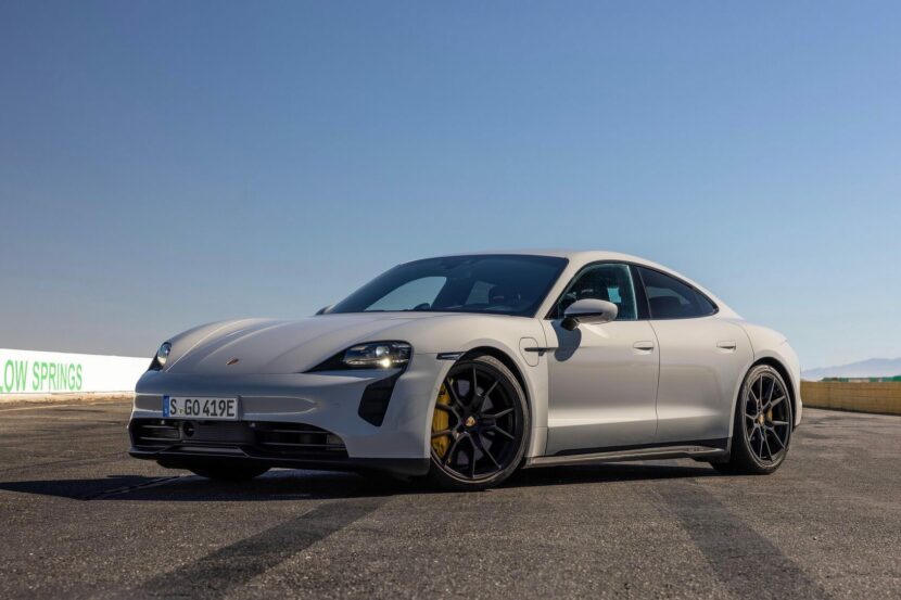 Porsche Taycan GTS costs nearly twice as much as the BMW i4 M50