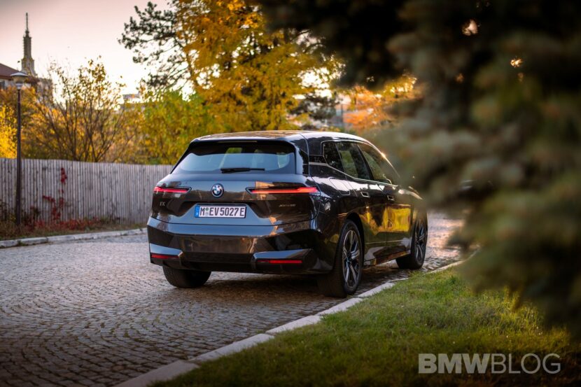 BMW iX xDrive50 gets EPA rating - Up to 324 miles