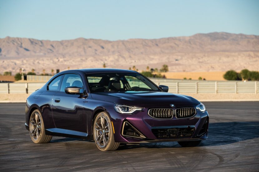 2022 BMW M240i coupe xdrive review 01 830x553