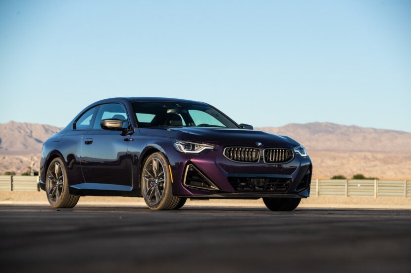 2022 BMW M240i coupe xdrive review 02 830x553