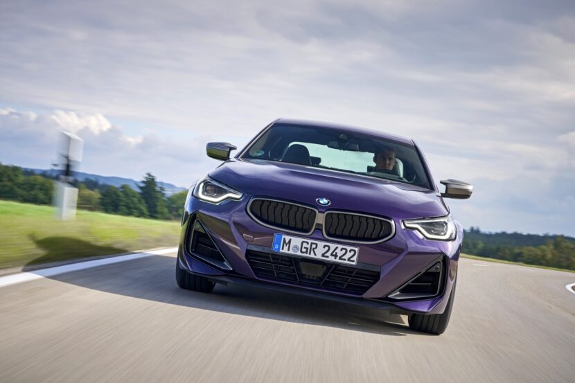 2022 BMW M240i coupe xdrive test drive 07 830x553
