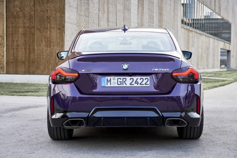 2023 BMW 2 Series Coupe - Rear