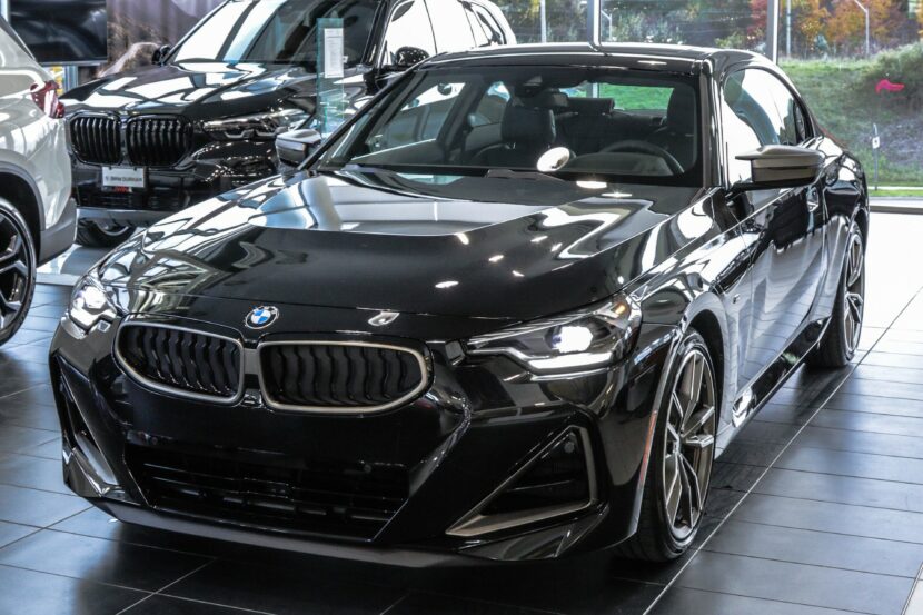 2022 BMW M240i Coupe looks dapper in Black Sapphire