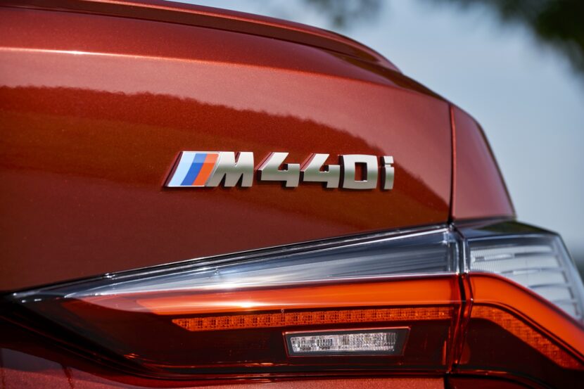 2025 BMW 4 Series Leaked Image Shows The M440i Coupe