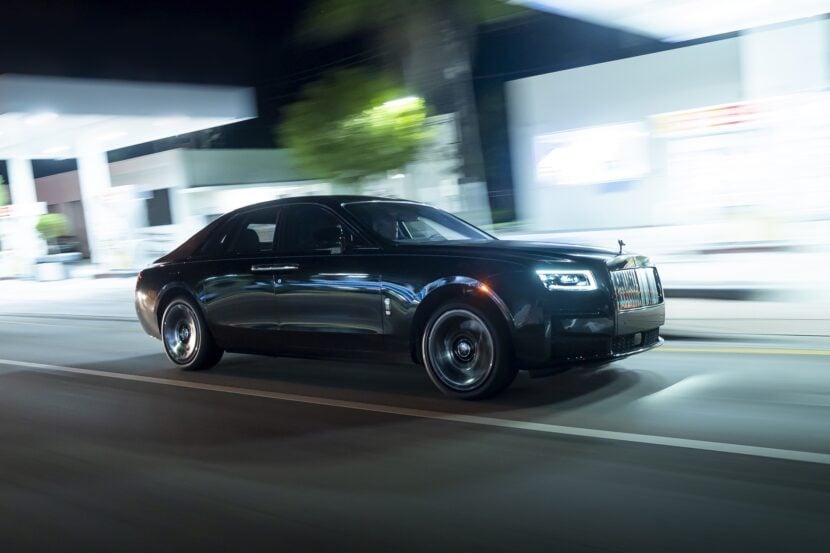 VIDEO: How Fast is the Rolls-Royce Ghost Black Badge to 60 MPH?