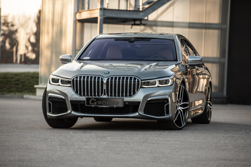 G-Power BMW 750i has up to 670 HP for that total sleeper feeling